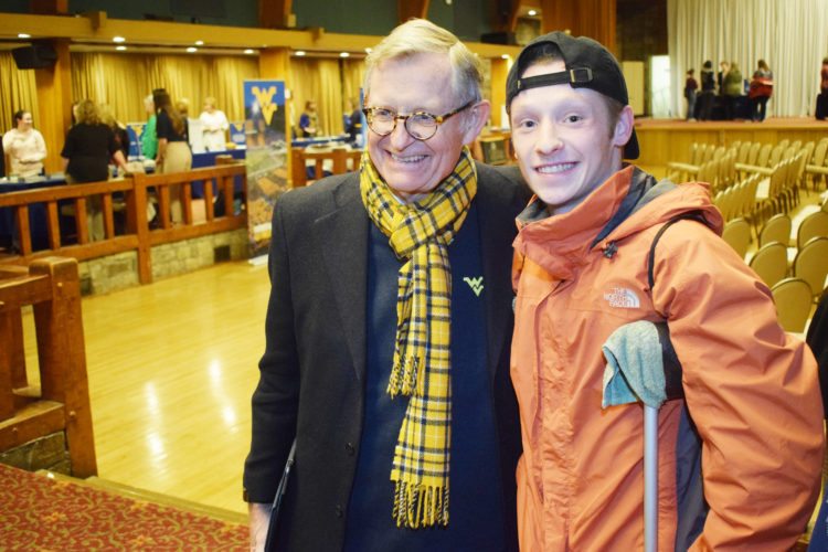WVU President E. Gordon Gee promotes University During Stops in Area ...